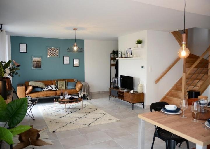 Chambre principale d'un 4½