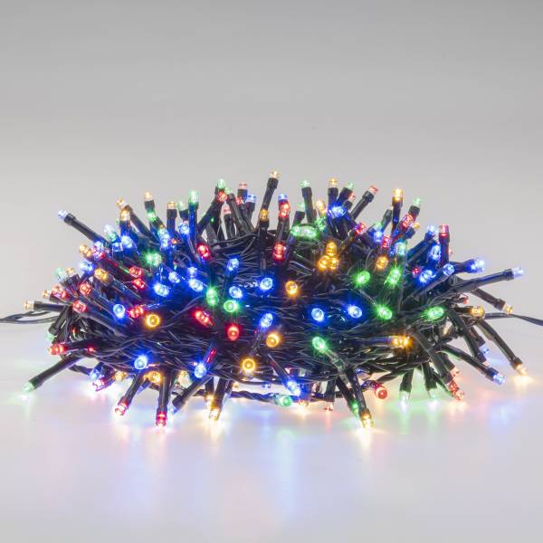 Guirlande led multicolore 12,5M