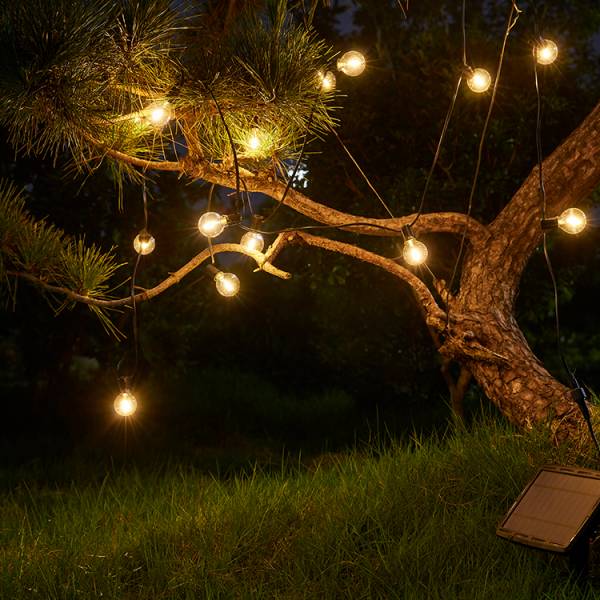 Chromex Guirlande guinguette solaire Farandole 5M