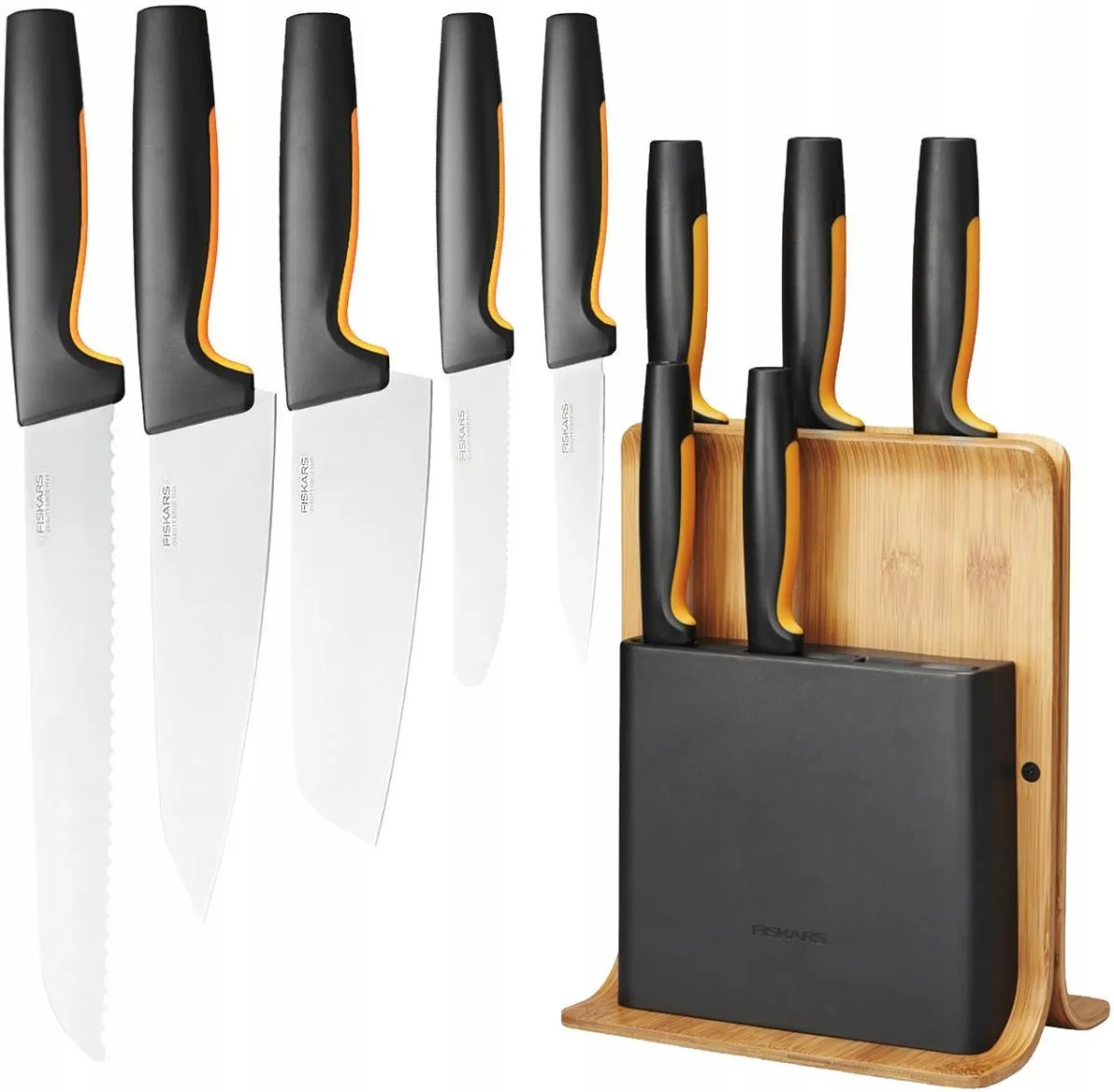 Zestaw noży Fiskars 5 el.