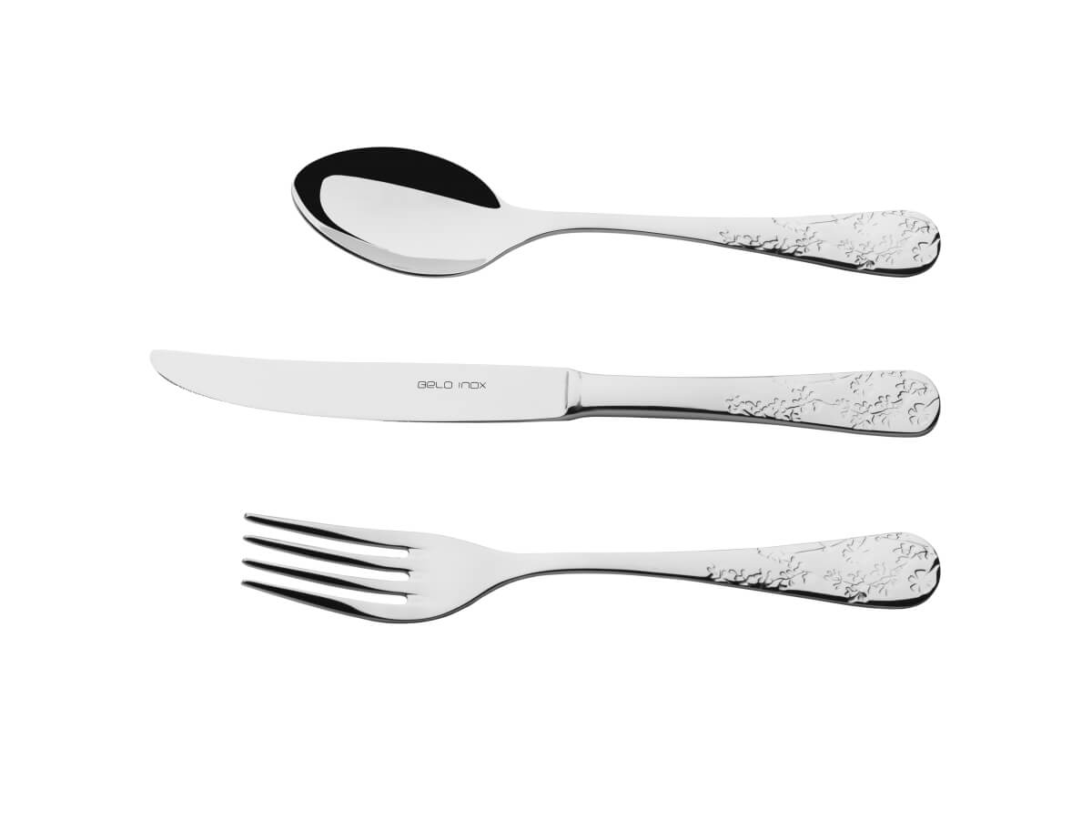 Zestaw sztućców inox 24 el.