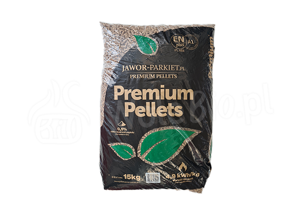 Pellet premium dębowy 6 mm – 15 kg