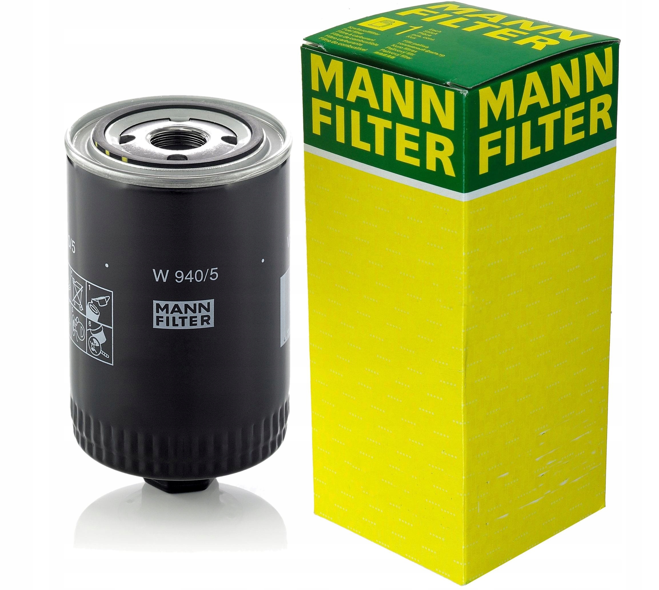 Filtr oleju silnikowego