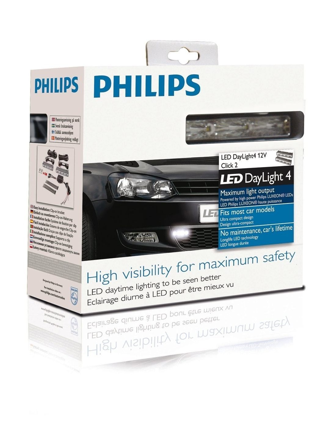 Światła dzienne DRL