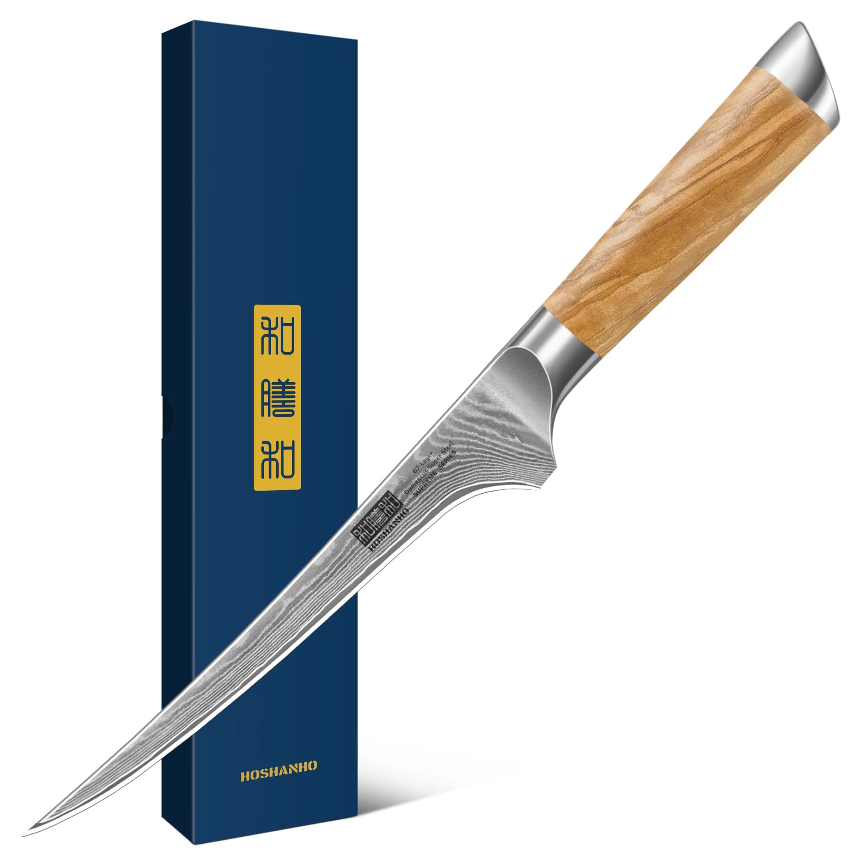 Nóż do filetowania 18 cm