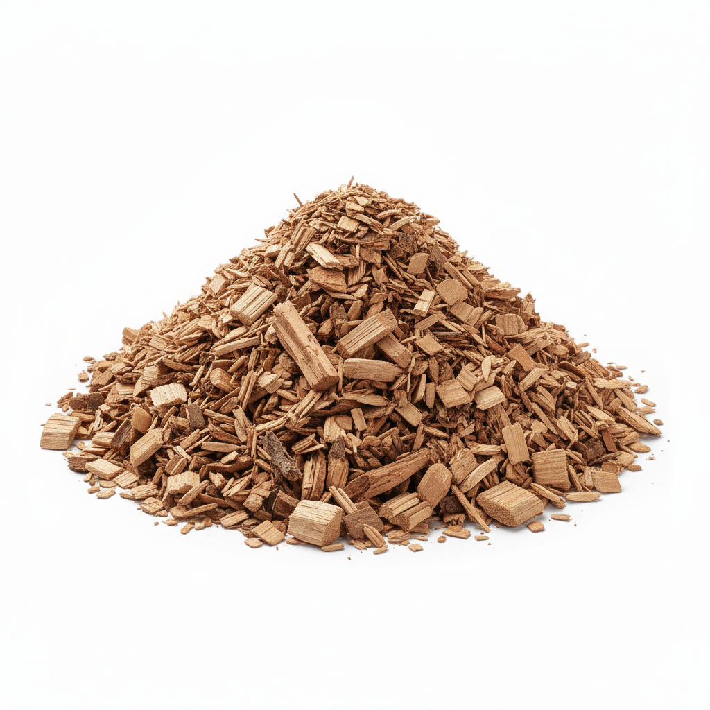 Zrębki przemysłowe